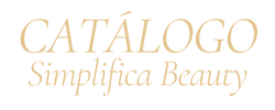 LOGO CATÁLOGO SIMPLIFICA BEAUTY